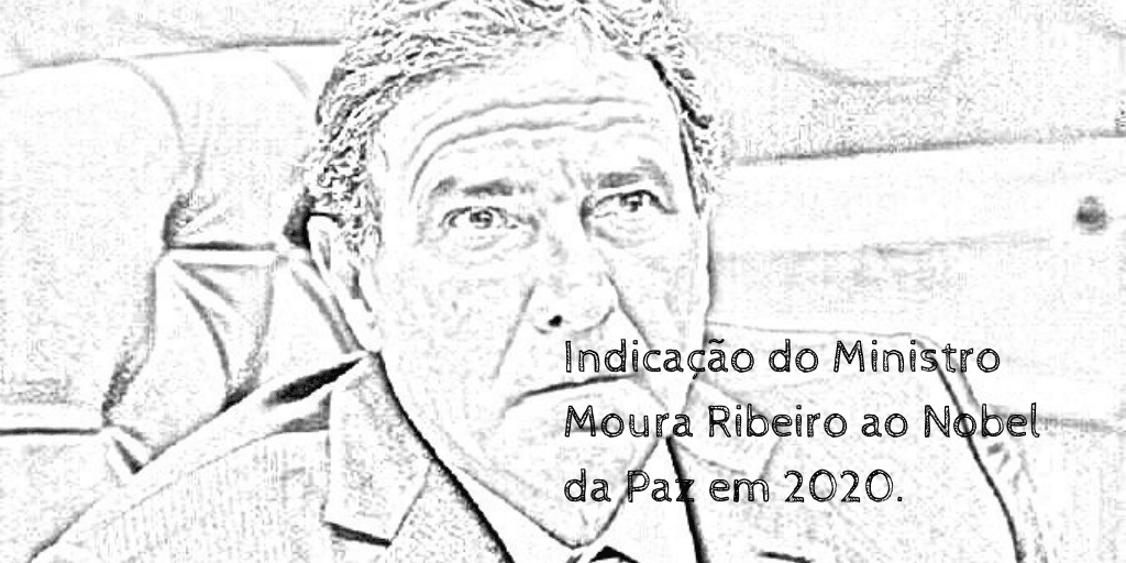 Moura Ribeiro indicado para Nobel da Paz